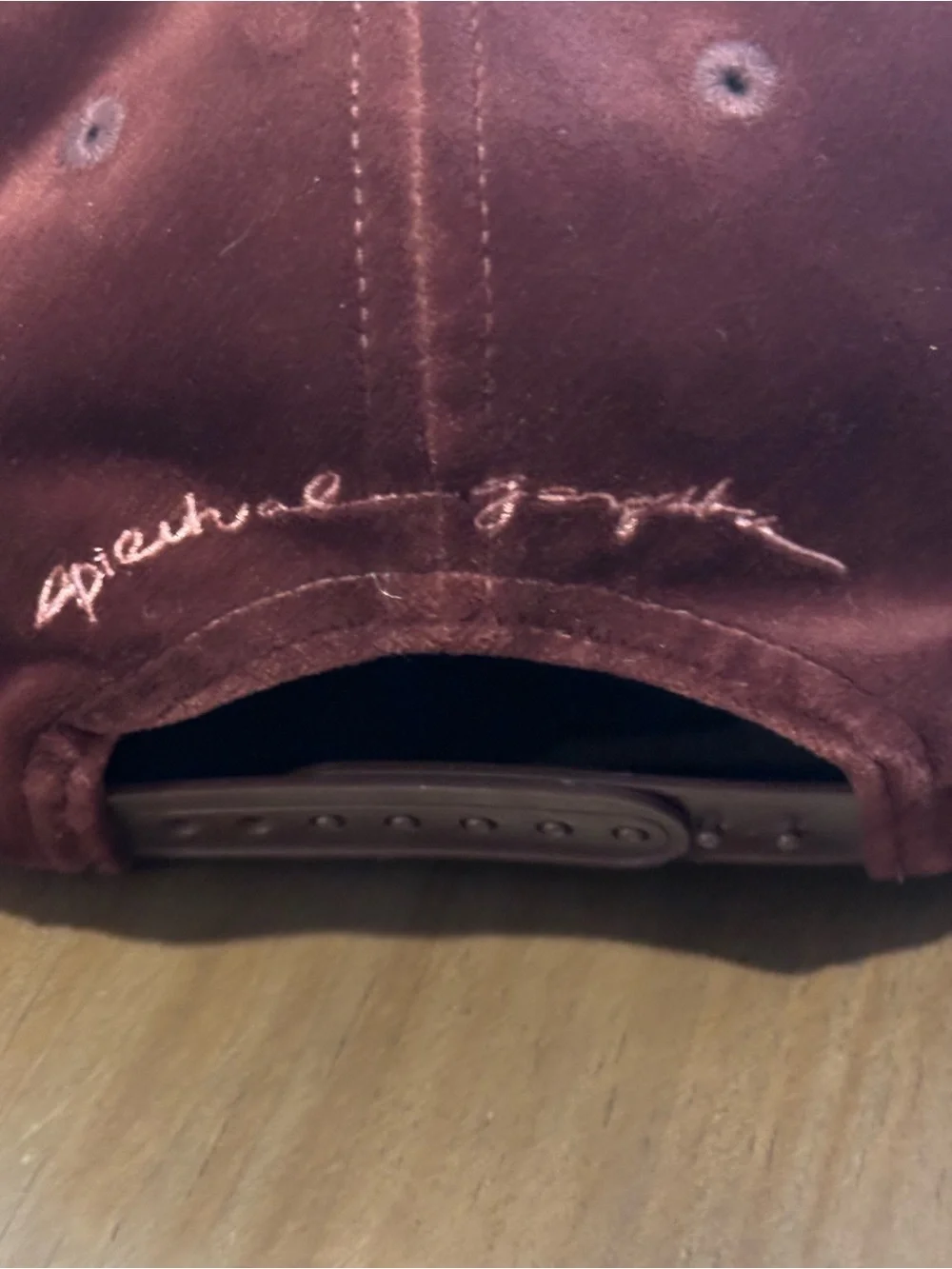 Take Me to Nirvana Embroidered Cap - Brown